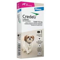 Antipulgas Credeli de 2,5kg á 5,5kg com 1 Comprimido