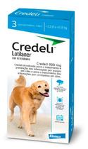 Antipulgas Credeli Elanco para Cães 22 a 45kg - 3 Comprimidos Antipulgas Credeli Elanco para Cães 22 a 45kg - 3 Comprimidos
