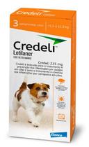 Antipulgas Credeli Elanco para Cães 5,5 a 11kg - 3 Comprimidos