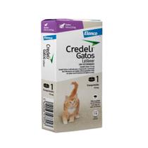 Antipulgas Credeli Gatos 12mg para Gatos de 0,9 a 2kg - Elanco