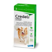 Antipulgas Credeli Para Cães 11,0 A 22,0Kg - Elanco Antipulgas Credeli Para Cães 11,0 A 22,0Kg - Elanco