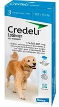 Antipulgas Credeli Para Cães 22 A 45 Kg Com 3 Comprimidos