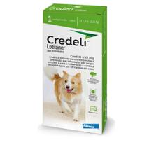 Antipulgas Credeli Plus 450mg Cães de 11 à 22kg 1 Blister