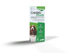 Antipulgas Credeli Plus Cães 11Kg A 22Kg 1 Comprimido Elanco