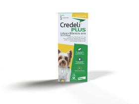Antipulgas Credeli Plus Cães 1,4Kg A 2,8Kg 1 Comprimido Elanco