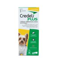 Antipulgas Credeli Plus para Cães de 1,4kg a 2,8kg
