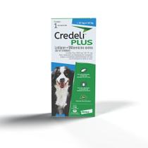 Antipulgas Credeli Plus para Cães de 22 à 45kg 1 Comprimido