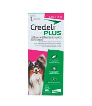 Antipulgas Credeli Plus para Cães de 2,8kg a 5,5kg