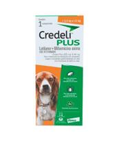 Antipulgas Credeli Plus para Cães de 5,5kg a 11kg