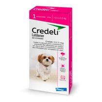 Antipulgas Credeli Tab 112,5mg 2,5 A 5,5kg C/ 1 Comprimido