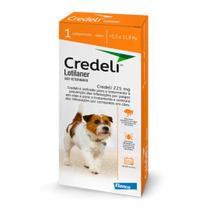 Antipulgas Credeli Tab 225mg 5,5 A 11kg 1 Comprimido