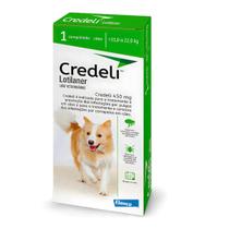 Antipulgas Credeli Tab 450mg De 11 A 22kg C/ 1 Comprimido Antipulgas Credeli Tab 450mg De 11 A 22kg C/ 1 Comprimido