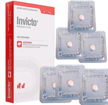 Antipulgas Dechra Invicto Cães até 11,4 kg - 6 comprimidos