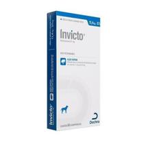Antipulgas Dechra Invicto para Cães Porte Médio e Grande 57mg - Contém 06 comprimidos