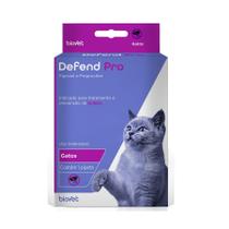 Antipulgas Defend Pro para Gatos com 1 Pipeta Antipulgas Defend Pro para Gatos com 1 Pipeta