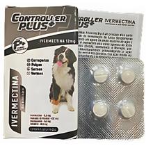 Antipulgas e Anticarrapato 4 Comprimidos Plus para Cachorros Grandes de 40 a 60 kg