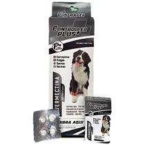 Antipulgas e Anticarrapatos 48 Comprimidos Plus para Cachorros Grandes de 40-60kg