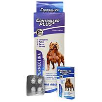 Antipulgas e Anticarrapatos Pet 48 Comprimidos Plus para Cachorros de até 30kg