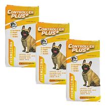 Antipulgas e Antiparasitário - 12 Comprimidos Plus Mastigáveis para Cachorros de até 15kg - Combate Carrapatos e Pulgas Antipulgas e Antiparasitário - 12 Comprimidos Plus Mastigáveis para Cachorros de até 15kg - Combate Carrapatos e Pulgas