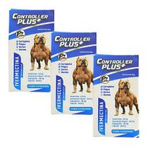 Antipulgas e Antiparasitário - 12 Comprimidos Plus Mastigáveis para Cachorros de até 30kg - Combate Carrapatos e Pulgas