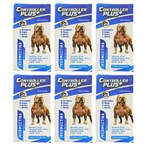 Antipulgas e Antiparasitário - 24 Comprimidos Plus Mastigáveis para Cachorros de até 30kg - Combate Carrapatos e Pulgas Antipulgas e Antiparasitário - 24 Comprimidos Plus Mastigáveis para Cachorros de até 30kg - Combate Carrapatos e Pulgas