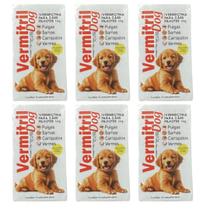 Antipulgas e Carrapaticida Tripla Ação 24 Doses para Cães Pequenos até 3kg Filhotes