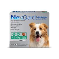 Antipulgas E Carrapato Nexgard 10,1 A 25kg 01 Tablete Mast