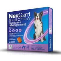 Antipulgas E Carrapato Nexgard Spectra 15,1 A 30kg 1 Tablete