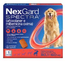 Antipulgas E Carrapato Nexgard Spectra 30,1 A 60kg 1 Comp