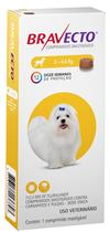 Antipulgas e Carrapatos Bravecto 2 a 4,5Kg Antipulgas e Carrapatos Bravecto 2 a 4,5Kg