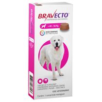 Antipulgas e Carrapatos Bravecto 40 a 56Kg Antipulgas e Carrapatos Bravecto 40 a 56Kg