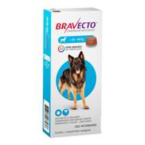 Antipulgas E Carrapatos Bravecto Cães De 20 - 40Kg 1000Mg Antipulgas E Carrapatos Bravecto Cães De 20 - 40Kg 1000Mg