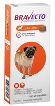 Antipulgas e Carrapatos Bravecto MSD Cães 4.5 à 10 kg 250 mg