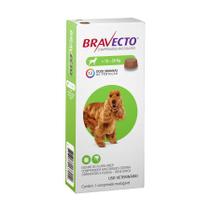 Antipulgas e Carrapatos Bravecto MSD para Cães de 10 a 20 kg - 1 Unidade Antipulgas e Carrapatos Bravecto MSD para Cães de 10 a 20 kg - 1 Unidade