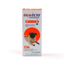 Antipulgas E Carrapatos Bravecto Transdermal Msd Para Cães 250m 4,5kg A 10kg