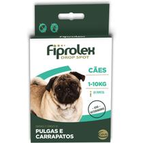 Antipulgas e Carrapatos Ceva Fiprolex Drop Spot de 0,67ml para Cães até 10 Kg Antipulgas e Carrapatos Ceva Fiprolex Drop Spot de 0,67ml para Cães até 10 Kg