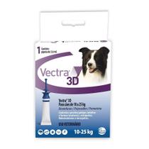Antipulgas e Carrapatos Ceva Vectra 3D Cães de 10 a 25Kg Antipulgas e Carrapatos Ceva Vectra 3D Cães de 10 a 25Kg