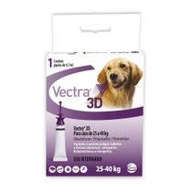 Antipulgas e Carrapatos Ceva Vectra 3D Cães de 25 a 40kg