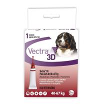 Antipulgas e Carrapatos Ceva Vectra 3D Cães de 40 a 67kg