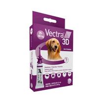 Antipulgas e Carrapatos Ceva Vectra 3D P/ Cães de 25 a 40Kg