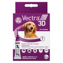 Antipulgas e Carrapatos Ceva Vectra 3D para Cães de 25 a 40 Kg - 4,7 mL