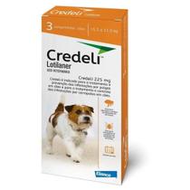 Antipulgas E Carrapatos Credeli 225mg De 5,5kg A 11kg 3 Cp