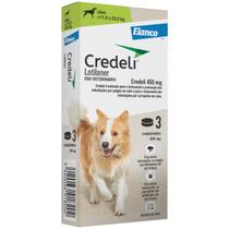 Antipulgas e Carrapatos Credeli 450 mg 11 a 22 kg Cães