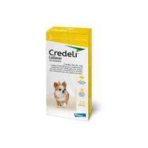 Antipulgas e Carrapatos Credeli 56,25mg para Cães de 1,3kg a 2,5kg 3 Comprimidos