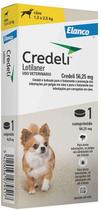 Antipulgas e Carrapatos Credeli para Cães de 1,3 a 2,5 kg 1 Comprimido Antipulgas e Carrapatos Credeli para Cães de 1,3 a 2,5 kg 1 Comprimido