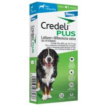 Antipulgas e Carrapatos Credeli Plus de 22kg á 45kg com 1 Comprimido