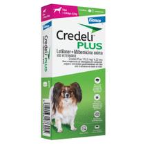 Antipulgas e Carrapatos Credeli Plus de 2,8kg á 5,5kg com 1 Comprimido