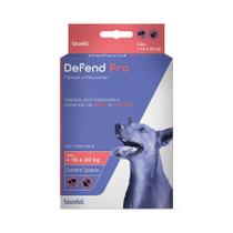 Antipulgas e Carrapatos Defend Pro para Cães de 10 kg a 20 kg com 1 Pipeta Antipulgas e Carrapatos Defend Pro para Cães de 10 kg a 20 kg com 1 Pipeta