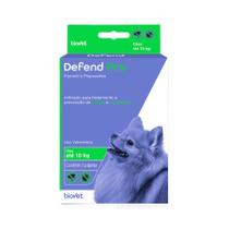 Antipulgas e Carrapatos Defend Pro para Cães de Até 10 kg com 1 Pipeta Antipulgas e Carrapatos Defend Pro para Cães de Até 10 kg com 1 Pipeta