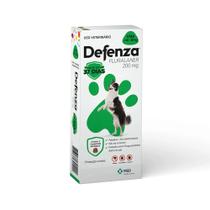 Antipulgas e Carrapatos Defenza 200 mg Para Cães de 10 a 20kg 1 Comprimido - MSD Antipulgas e Carrapatos Defenza 200 mg Para Cães de 10 a 20kg 1 Comprimido - MSD
